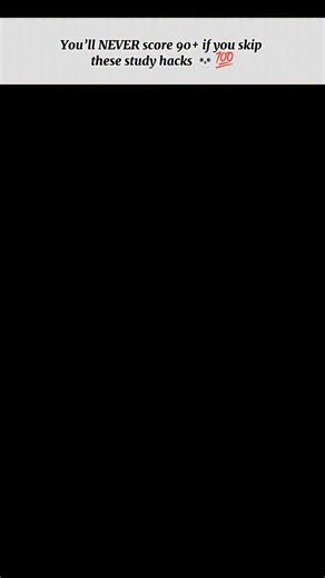 STUDY HACKS | EXAM HACKS on Instagram: "“Want 90+ in boards? Then stop wasting time and start studying smart 💪 Here are 10 study hacks toppers actually use to remember everything faster ⚡ Save this before your next study session! 🧠 #studyhacks #class10 #boards2025 #students #cbse #studymotivation #studywithme #examtime #toppersmindset #notes #smartstudy”"