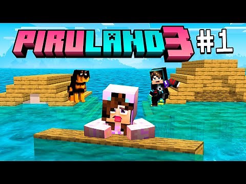 PIRULAND UNDERWATER 😱 THIS IS HOW THE NEW ADVENTURE BEGINS in PIRULAND 3 Chapter 1 🔥 Sandra Cires...
