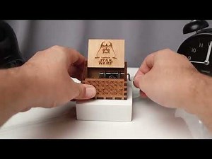 STAR WARS | MUSIC BOX BY HONNEBOX