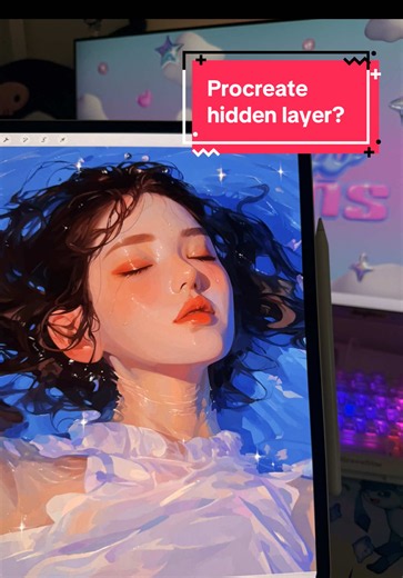 Procreate hidden layer brush sets tutorial