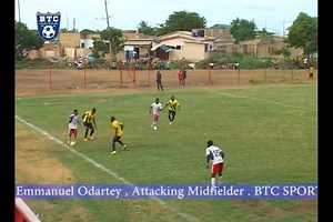 Video Highlights of Odartey Emmanuel.Enjoy Contact us if you need a video | BTC Sports Network