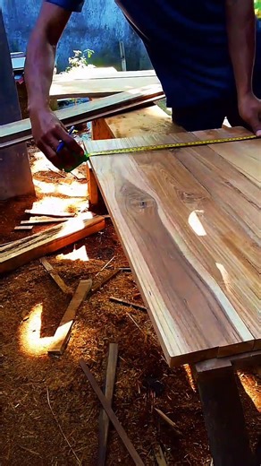 Trick Zimmermann #Holzbearbeitung #DIY #carpintero | Kang Wik Wik