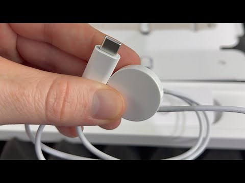 Apple Watch SE Charging Cable | Apple Watch Magnetic Fast Charger to USB-C Cable (1 m)