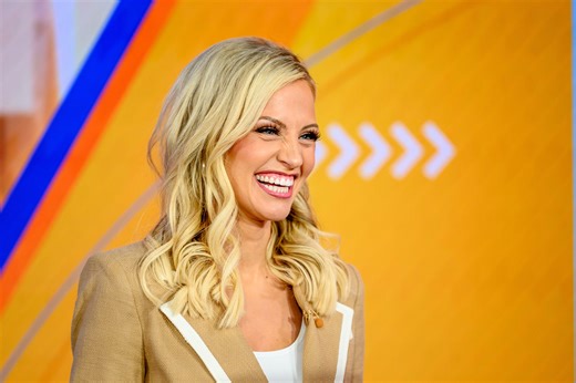 Fox News’ Carley Shimkus makes dramatic on-air announcement about her future