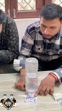 No touch the bottle game #funny #viral #shorts