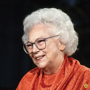 7K views · 400 reactions | In this excerpt from her talk “Fulfilling the Soul’s Deepest Needs,” Sri Daya Mata (president and sanghamata of SRF/YSS from 1955 until her passing in 2010) shares a message of upliftment about how to “be in the world but not of the world.” | Self-Realization Fellowship | Facebook