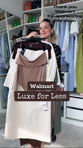 Get ready for Fall with these beautiful Luxe Basics at Walmart. So many different styles and everyday essential pieces that look and feel elevated. Thank you Walmart for sponsoring this video! #WalmartPartner #WalmartFashion @Walmart