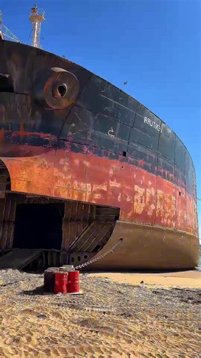 Why Countries Dump Ships in the Ocean