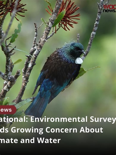 #national: Environmental Survey Finds Growing Concern About Climate and Water https://waateanews.com/2026/02/26/national-environmental-survey-finds-growing-concern-about-climate-and-water/
