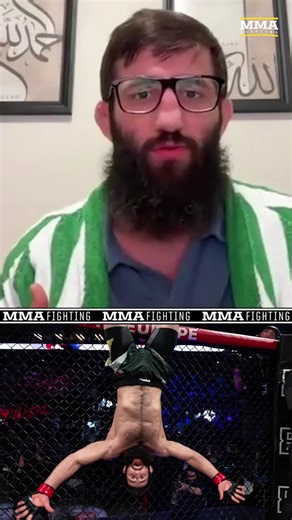 Finding Balance: Abdoul Abdouraguimov's MMA Journey