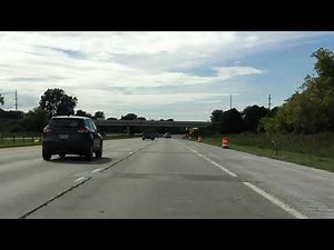 Interstate 94 - Michigan (Exits 198 to 185) westbound