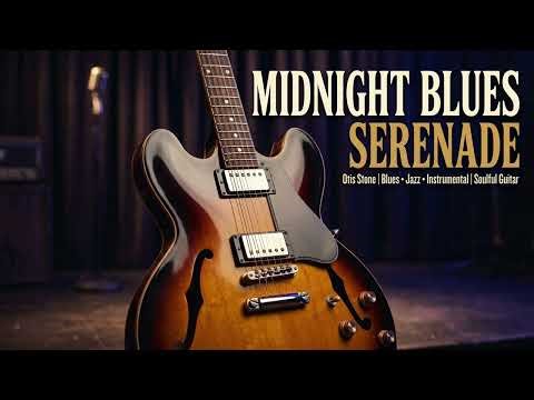 Midnight Blues Serenade | Gibson ES-335 DOT 🎸 - Otis Stone Blues