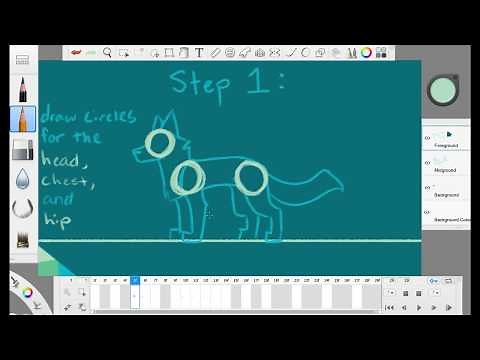 Wolfie's Way On Animal Run Cycles - Animation Tutorial
