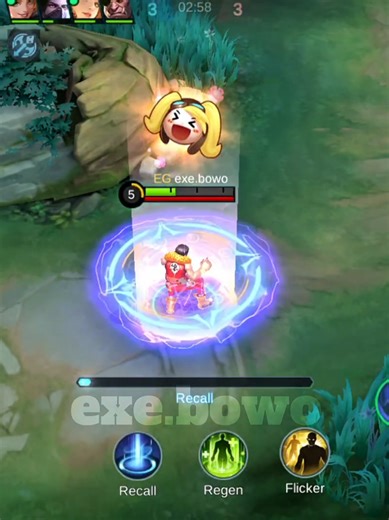 Kembali Berulah Di Awal Season #mobilelegends #mobilelegendsbangbang #MLBBNEWSKIN #MLBBFanny #MLBB Chou Bowo Exe