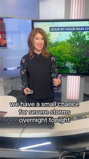 3.9K views · 135 reactions | I’ll show you our chance for storms tonight and tomorrow. ￼ | WRAL Elizabeth Gardner | Facebook