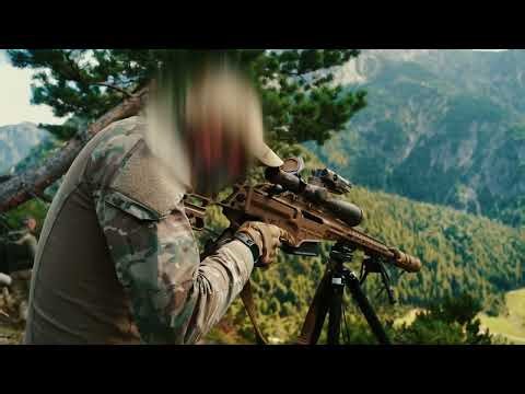 ISTC ALPINE SNIPER COURSE 2025 Green Berets in Austria