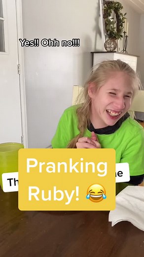 Hilarious Warm Water Prank on Ruby