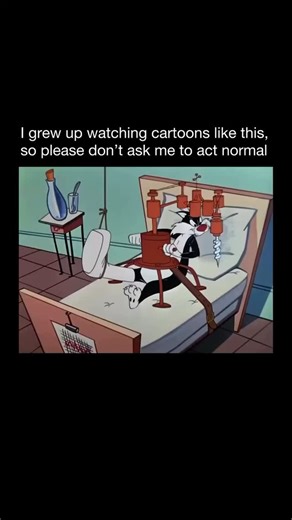 @cizgifilmsunar on Instagram: "Tweetie Pie is the cartoon that first brought Tweety and Sylvester together, and it changed both characters forever. It came out in 1947 and followed the simple setup that would later define their entire relationship. Tweety is the tiny yellow bird who looks harmless, and Sylvester is the hungry cat convinced he can finally catch him. The short plays with timing, slapstick and quick reversals where Tweety always finds a way to outsmart his much larger opponent. The