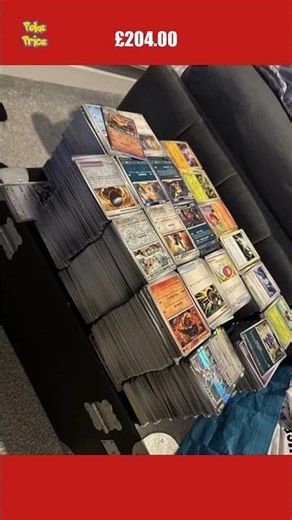 🚀 Would YOU pay £204.00 for 10,000 Pokémon Cards Bulk, All Holos And? #PokemonCards #shorts
