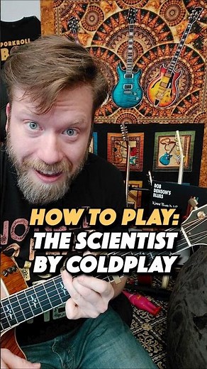 The Scientist by Coldplay - Guitar Lesson (Simplified)