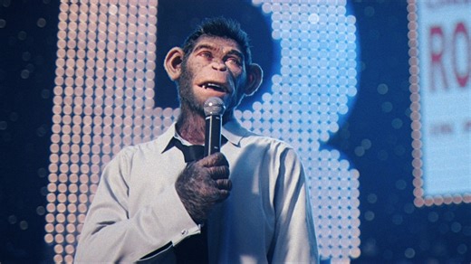 Robbie Williams portrayed as CGI monkey in trailer for biopic 'Better Man': Watch here