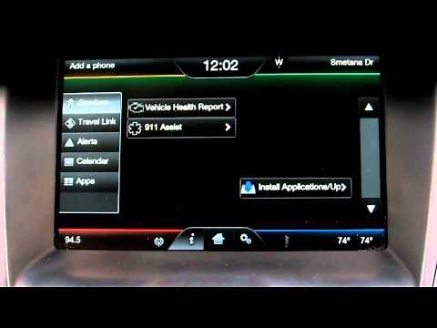 IHS Auto Reviews: MyFord Touch Software Update