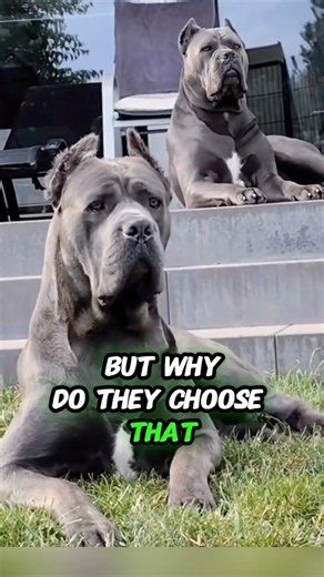 🐾 Cane Corso: why they always position themselves between you and strangers🖤 #canecorso #dogshorts