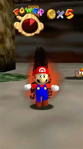 MARIO EXPLODES💥#sm64 #mario #supermariobros #shorts #memes #funnyshorts #gaming #supermario