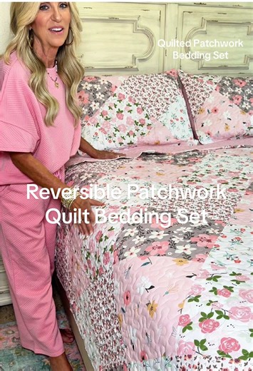 Transform Your Bedroom with a Reversible Patchwork Quilt