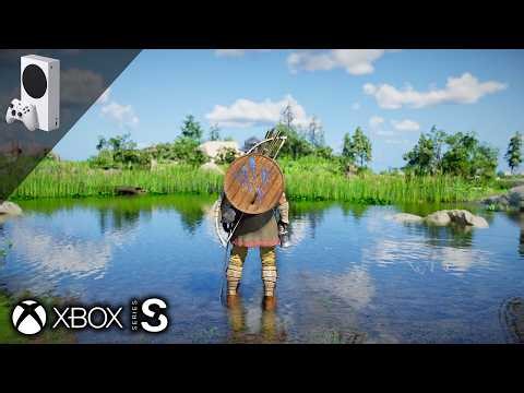 Crimson Desert - Xbox Series S Gameplay | Quality Mode