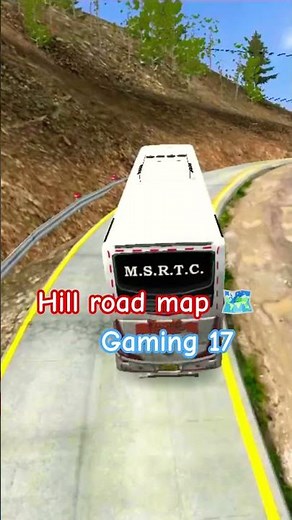 #HillRoadMap #MSRTCBus" (Twisting ghat and the thrill of speed