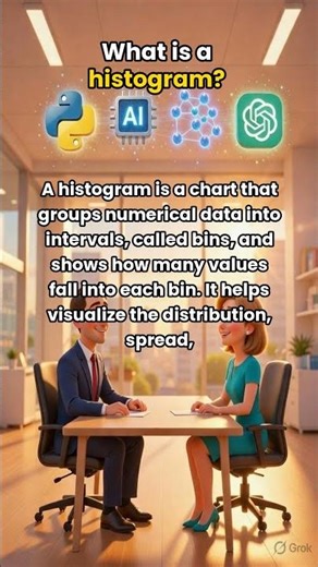 What is a histogram? | DS Interview Question Explained #dataanalytics #visualization #matplotlib