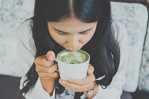 Moringa latte : la boisson minceur qui va faire notre été - Grazia