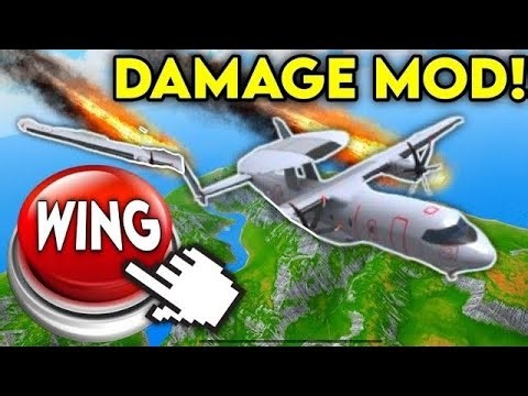 I Revisited TFS Damage Panel Mod.... 🤯 | Turboprop Flight Simulator