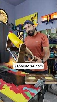 Let's assemble and review this Footrest..#footrest #review #wood #home #office