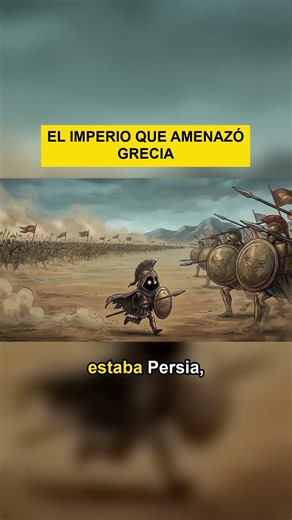 EL IMPERIO QUE AMENAZÓ GRECIA #shorts