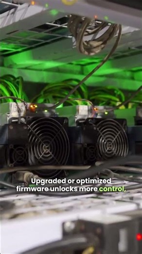 How Mining Firmware Optimizes Performance？