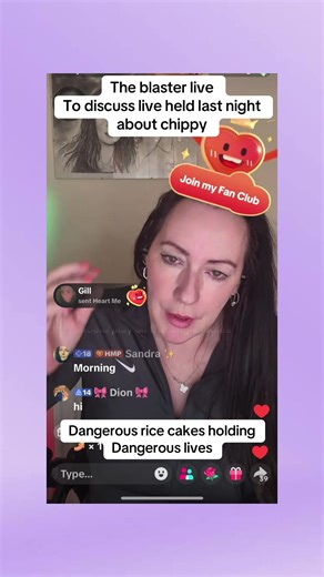 Dangerous Rice Cakes: A Live Discussion by The Blaster