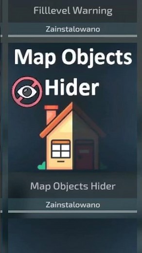 Map Objects Hider - Mod | FS22