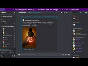CircuitPython Weekly Meeting for January 19, 2021 @circuitpython #circuitpython #adafruit