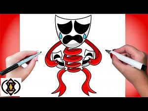 How To Draw GANGLE | The Amazing Digital Circus