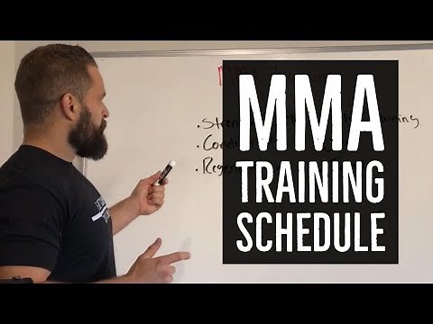 Training Schedule for MMA Fighters | GetPhysical