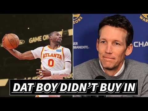 Mike Dunleavy SHADES Jonathan Kuminga AGAIN "He Didn't Buy In"