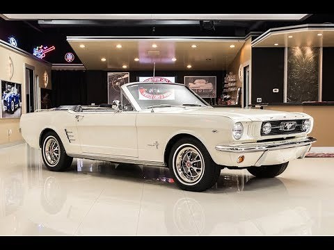 1966 Ford Mustang Convertible For Sale