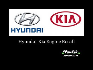 Hyundai-Kia Engine Recall