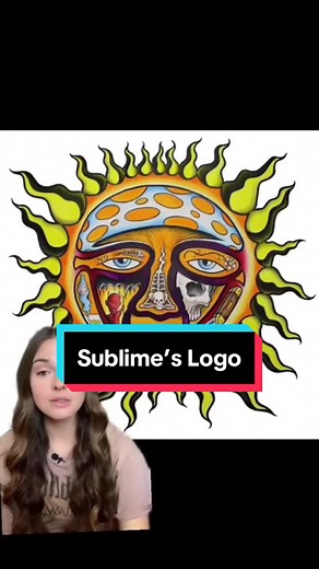 It’s offically summertime, and the livin’s easy! In honor, here’s a post about a quintessential summer listen, Sublime. Almost anyone should recognize this iconic band logo. But, do you know the story behind the sun? Here’s a little deep dive. Happy First Day of Summer! #sublime #summer #logos #90smusic #band