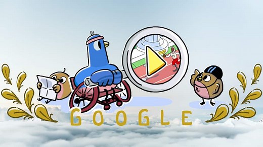 Paris Paralympic Games 2024: Google Doodle Today Features A Search-And-Find Game — The Most Searched Playground