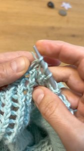 1.1M views · 4.7K reactions | Eyelets are usually made by doing a yarn over and then knitting 2 stitches together. #knitting | Annaplexis | Facebook