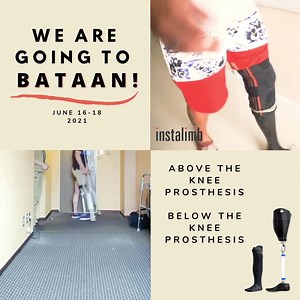 227 reactions · 36 shares | WE ARE GOING TO BATAAN! | JUNE 16-18 2021  ARTIFICIAL LEG MADE IN JAPAN  Nais mo ba makalakad muli gamit ang iyong abot kayang kalidad na artipisyal na paa? Monthly installment na hindi kailangan ng debit/credit card? 0% interest? Low downpayment? Posible yan sa INSTALIMB!樂 Mag-PM lamang para sa iyong FREE consultation at assessment! | Instalimb Philippines - 3D Printed Prosthesis | Facebook