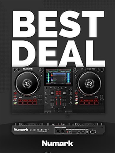Harga Spesial Numark Mixstream Pro Plus untuk DJ
